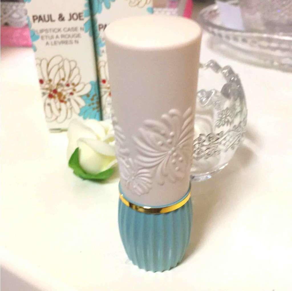 リップスティック スクレドール/PAUL & JOE BEAUTE/リップクリームを使ったクチコミ（3枚目）