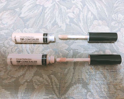 カバーパーフェクション チップコンシーラー/the SAEM/リキッドコンシーラーを使ったクチコミ(2枚目)