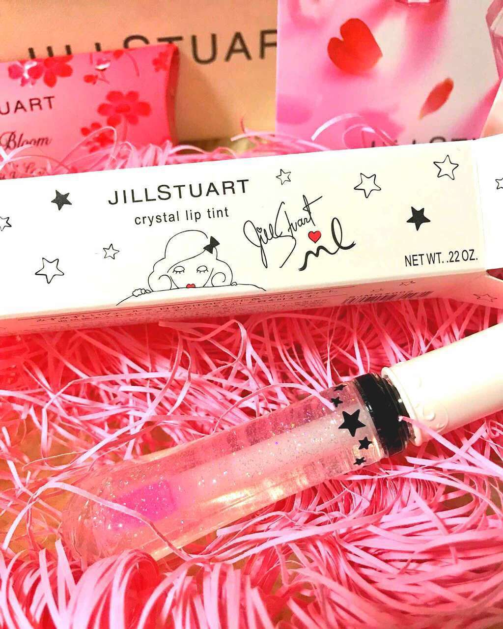 クリスタル リップティント/JILL STUART/リップグロスを使ったクチコミ(1枚目)