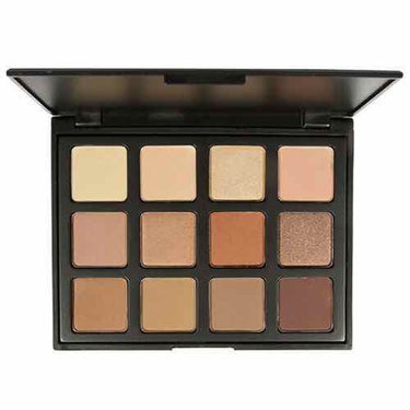 morphe 12NB Natural Beauty Palette/Morphe/アイシャドウパレットを使ったクチコミ（1枚目）