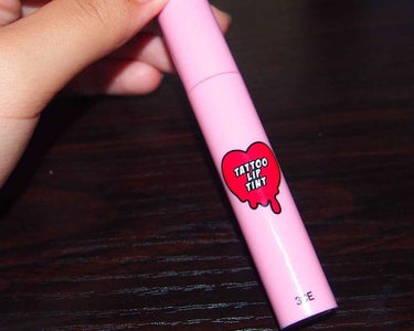 3CE TATTOO LIP TINT/3CE/リップグロスを使ったクチコミ（1枚目）