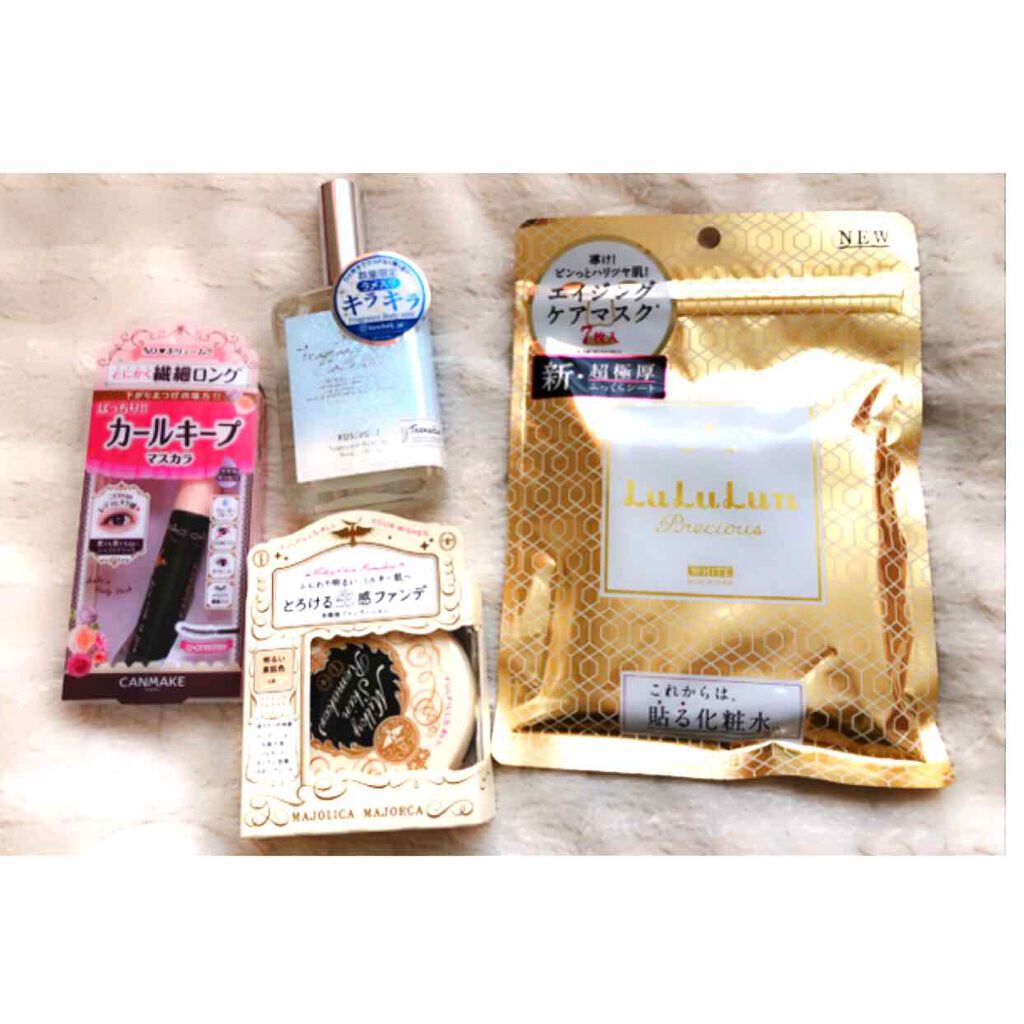 フレアリングカールマスカラ/キャンメイク/マスカラを使ったクチコミ（1枚目）