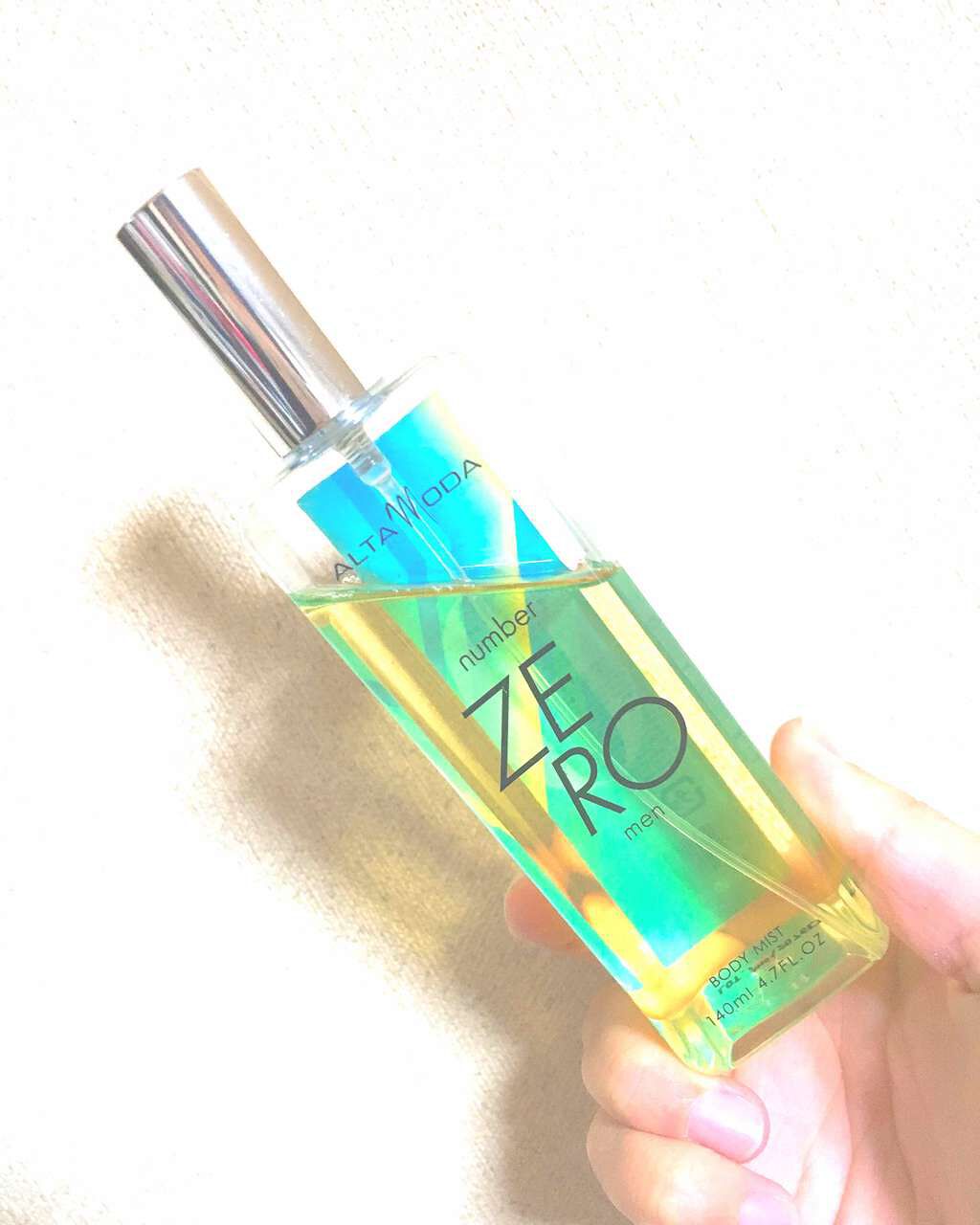 ナンバー ゼロ EDT/アルタモーダ/香水(メンズ)を使ったクチコミ(1枚目)