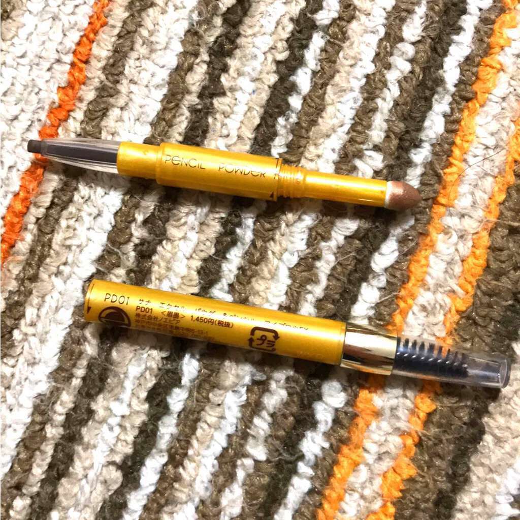 パウダー&ペンシル アイブロウEX/excel/アイブロウペンシルを使ったクチコミ(2枚目)