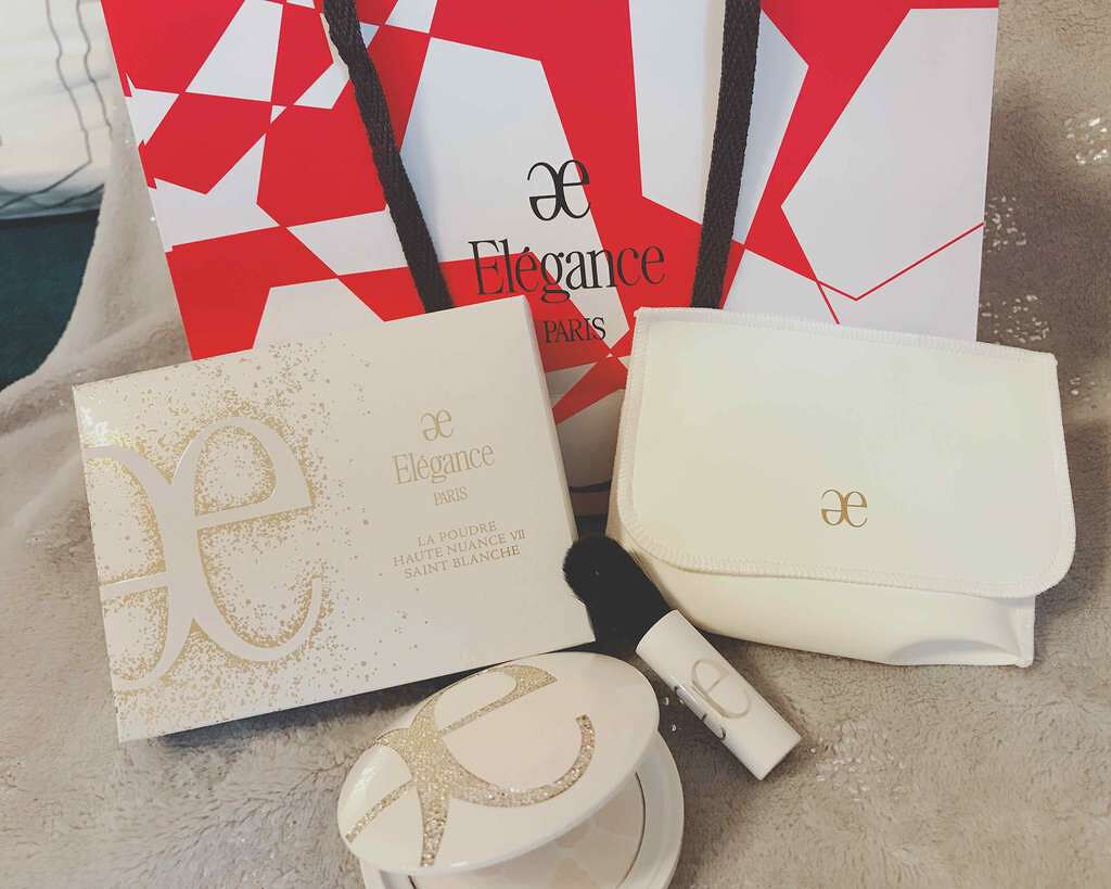 ラ プードル オートニュアンス/Elégance/プレストパウダーを使ったクチコミ（1枚目）