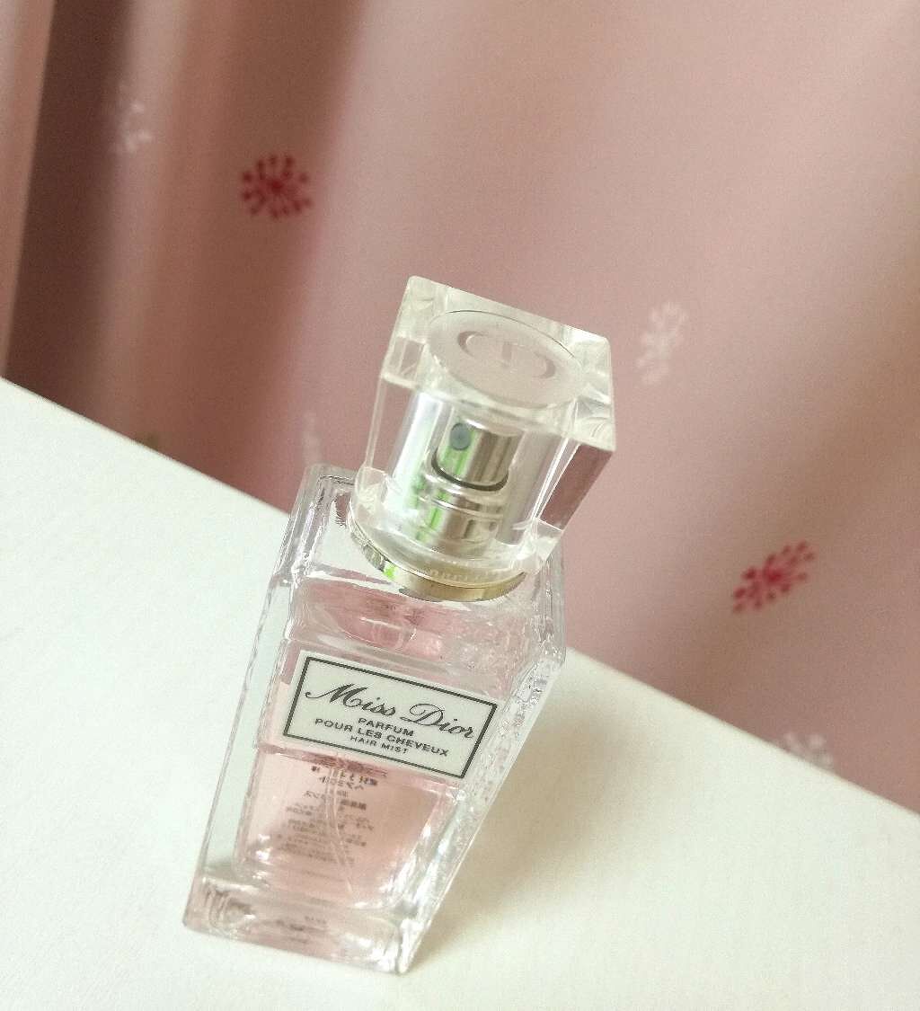 【旧】ミス ディオール ヘア ミスト/Dior/ヘアミストを使ったクチコミ(2枚目)
