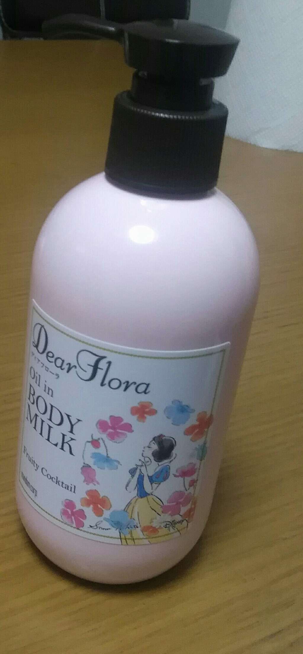 オイルインボディミルク フローラルブーケの香り/マンダム/ボディミルクを使ったクチコミ(1枚目)