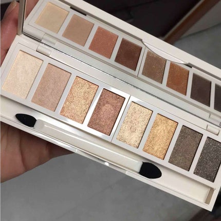 グラマラスヌード アイパレット (クリスマスコフレ 2017)/Visée/メイクアップキットを使ったクチコミ(2枚目)