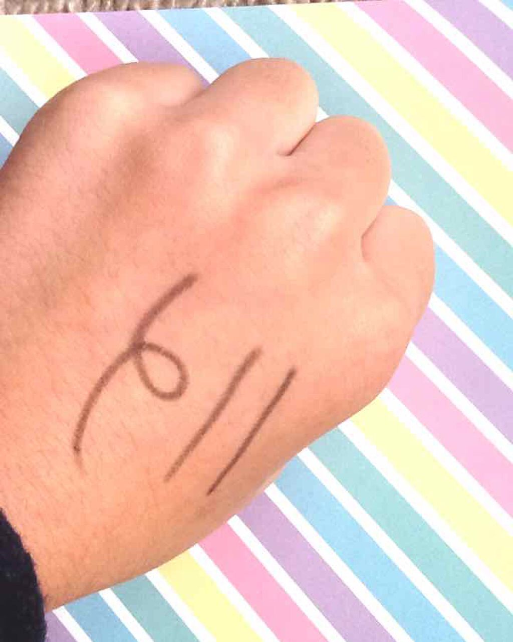 エルファー アイライナーペンシル/DAISO/ペンシルアイライナーを使ったクチコミ（3枚目）