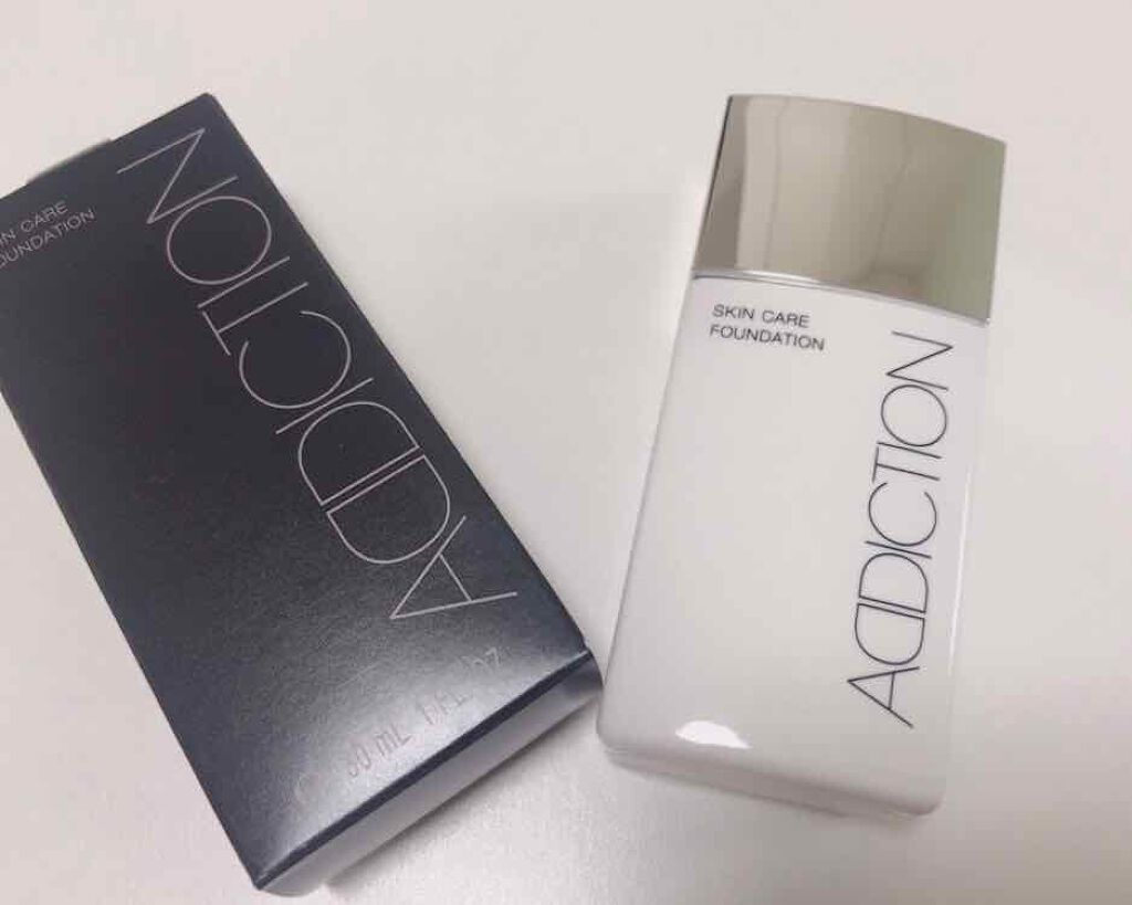 スキンケア ファンデーション/ADDICTION/リキッドファンデーションを使ったクチコミ(1枚目)