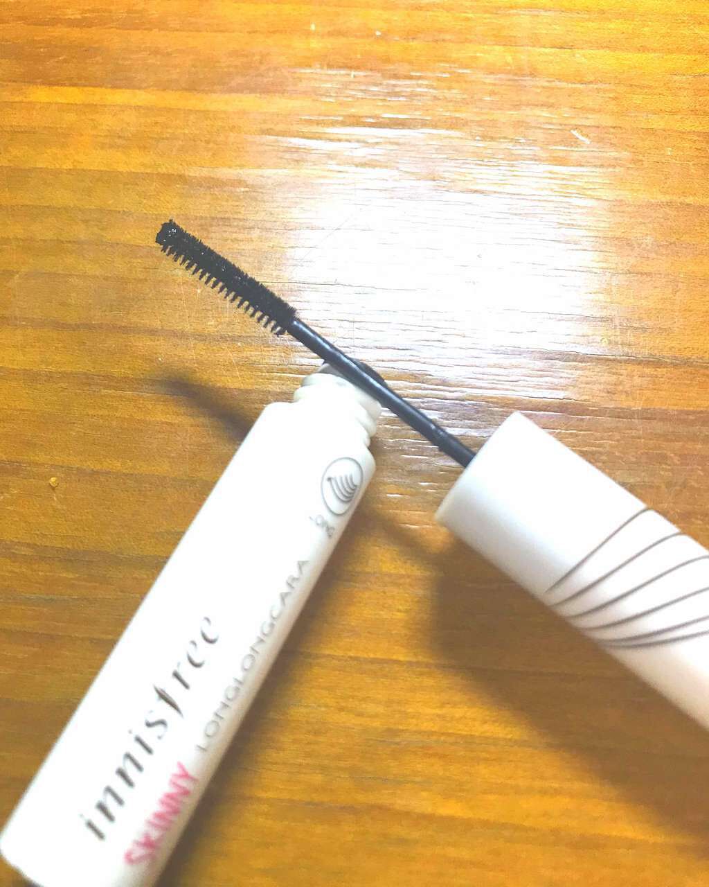 かな☆フォバ100 on LIPS 「イニスフリースキニーロングロングカラー韓国のイニスフリーで購入..」(2枚目)