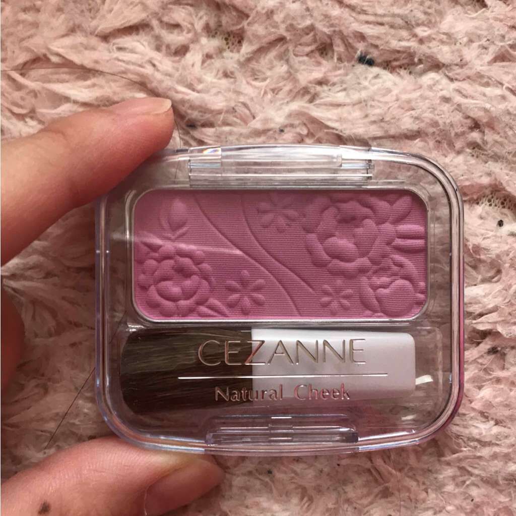 ナチュラル チークN/CEZANNE/パウダーチークを使ったクチコミ(1枚目)