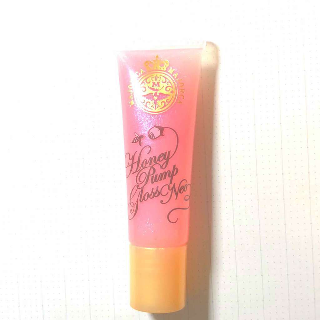 ハニーポンプグロス NEO/MAJOLICA MAJORCA/リップグロスを使ったクチコミ(1枚目)