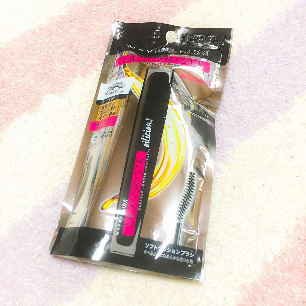 ラッシュニスタ オイリシャス/MAYBELLINE NEW YORK/マスカラを使ったクチコミ（1枚目）