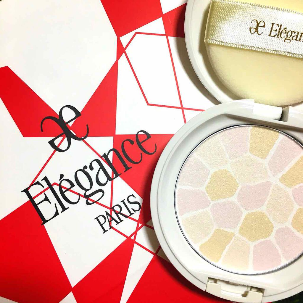ラ プードル オートニュアンス/Elégance/プレストパウダーを使ったクチコミ(1枚目)