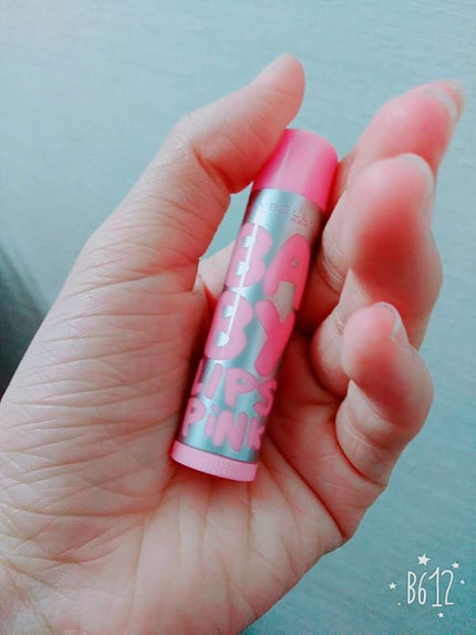 リップクリーム ピンクグロウ/MAYBELLINE NEW YORK/リップケアを使ったクチコミ(1枚目)