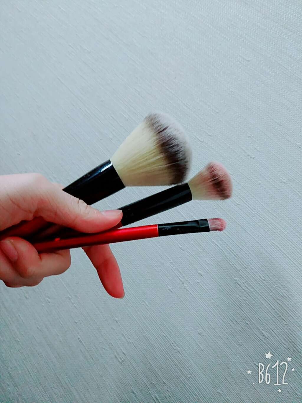 春姫 チークブラシ/DAISO/メイクブラシを使ったクチコミ（1枚目）