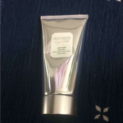 ボディバター アンバーバニラ/ローラ メルシエ/ボディクリームを使ったクチコミ(1枚目)
