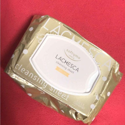 ラチェスカ うるおいクレンジングシート オイルインのクチコミ「ラチェスカ
うるおいクレンジングシート オイルイン
こちらはタイアップしたアイドルが好きでそ.....」(1枚目)