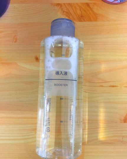 導入化粧液/無印良品/ブースター・導入液を使ったクチコミ(1枚目)