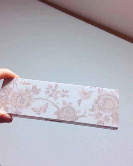 グラマラスヌード アイパレット (クリスマスコフレ 2017)/Visée/メイクアップキットを使ったクチコミ(2枚目)