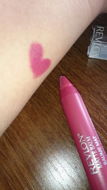 マット バーム/REVLON/口紅を使ったクチコミ(1枚目)