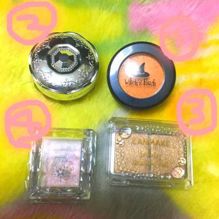 セルフィーフィックスピグメント/Witch's Pouch/単色アイシャドウを使ったクチコミ(1枚目)