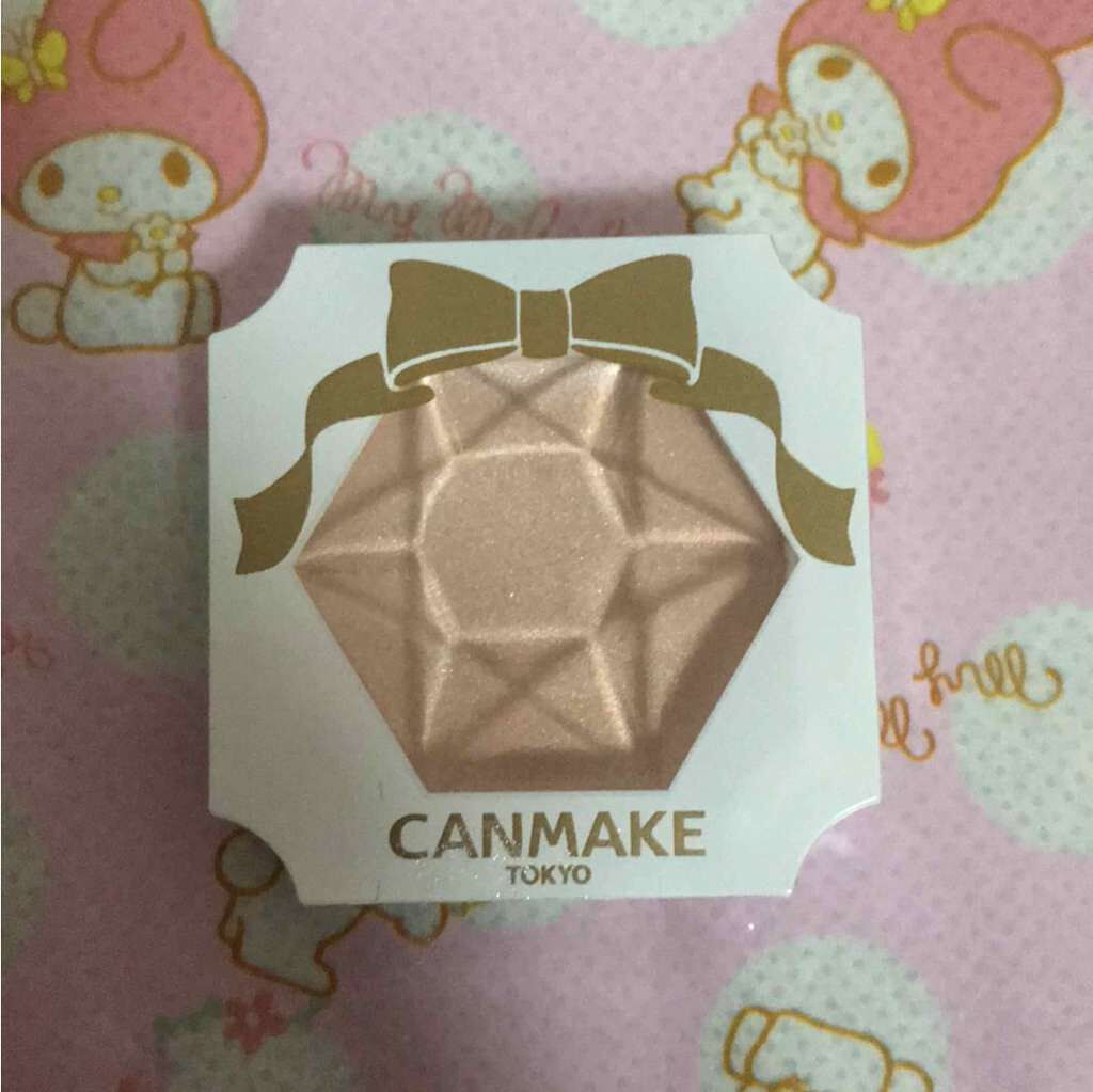 クリームハイライター/キャンメイク/クリームハイライトを使ったクチコミ(1枚目)