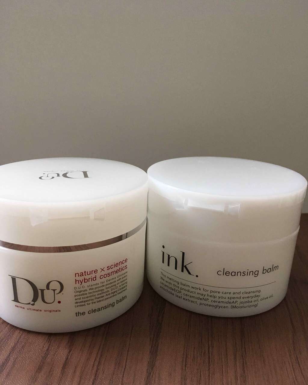 デュオ ザ クレンジングバーム/DUO/クレンジングバームを使ったクチコミ（1枚目）