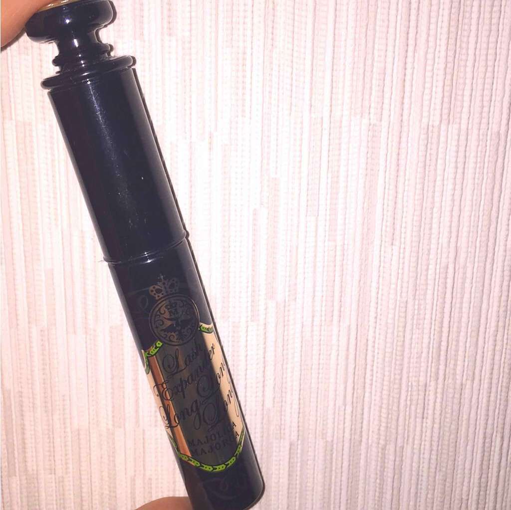 ラッシュエキスパンダー ロングロングロング/MAJOLICA MAJORCA/マスカラを使ったクチコミ(1枚目)