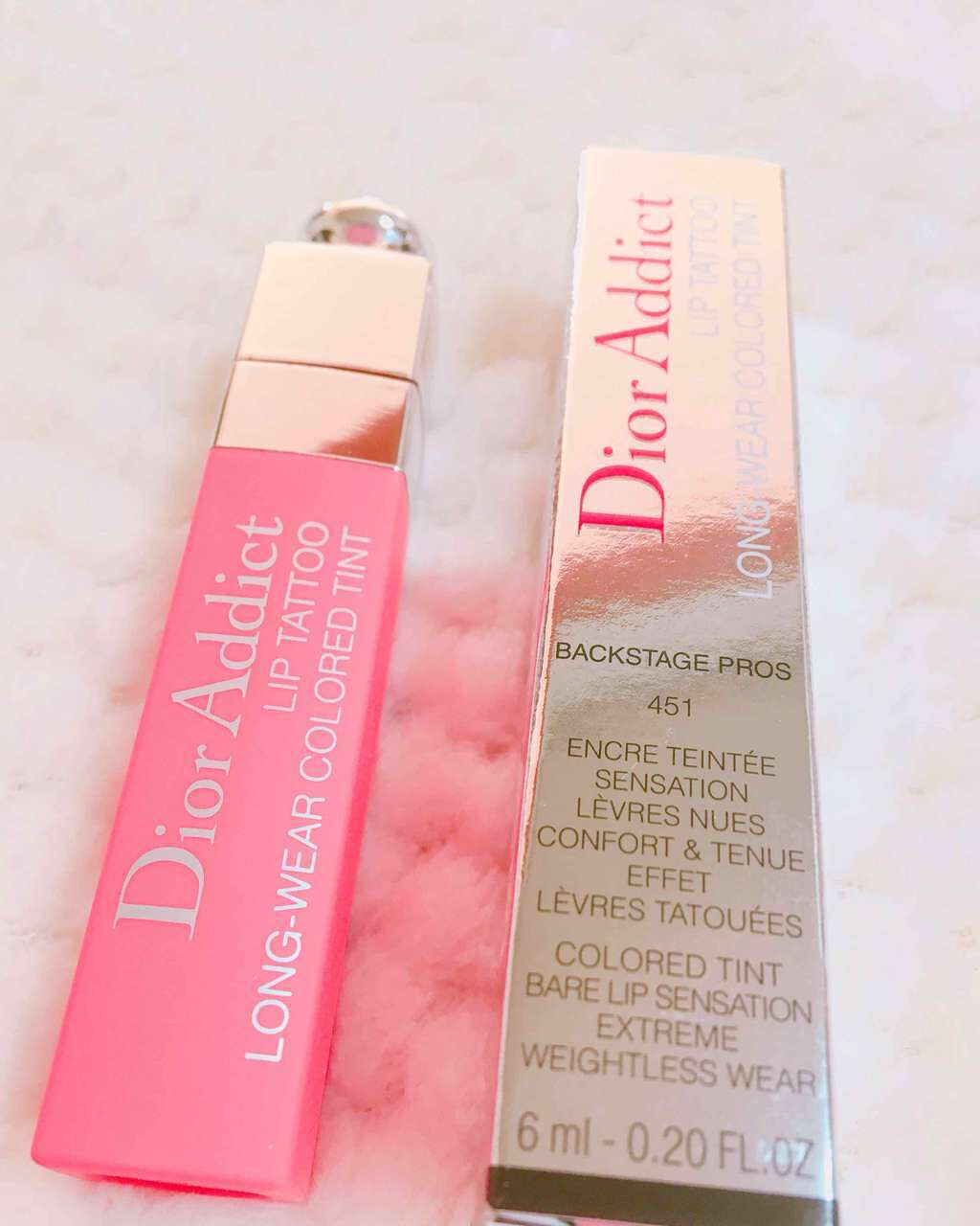 【旧】ディオール アディクト リップ ティント/Dior/リップグロスを使ったクチコミ(1枚目)