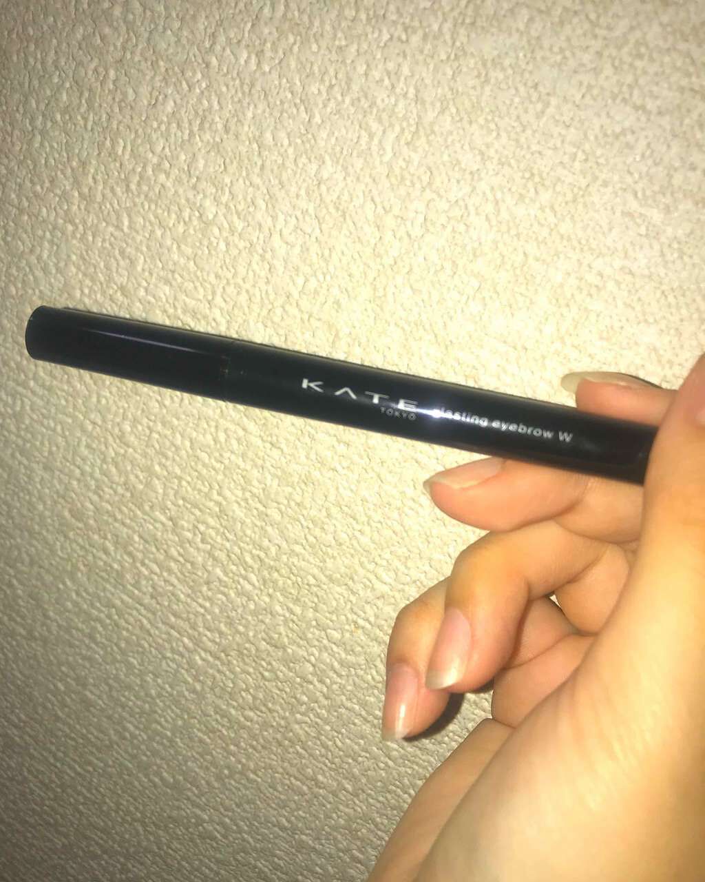 ラスティングデザインアイブロウW(LQ)/KATE/パウダーアイブロウを使ったクチコミ(1枚目)