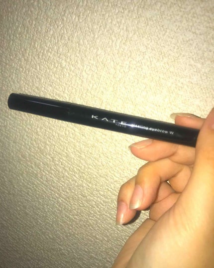 ラスティングデザインアイブロウW(LQ)/KATE/パウダーアイブロウを使ったクチコミ(1枚目)