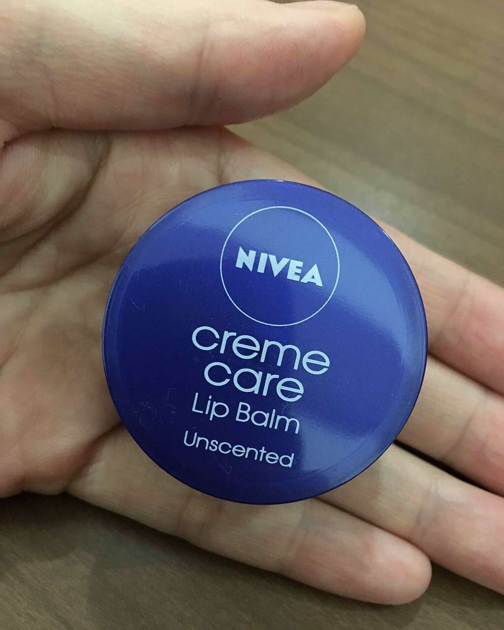 ニベア クリームケア リップバーム 無香料/ニベア/リップケアを使ったクチコミ（1枚目）