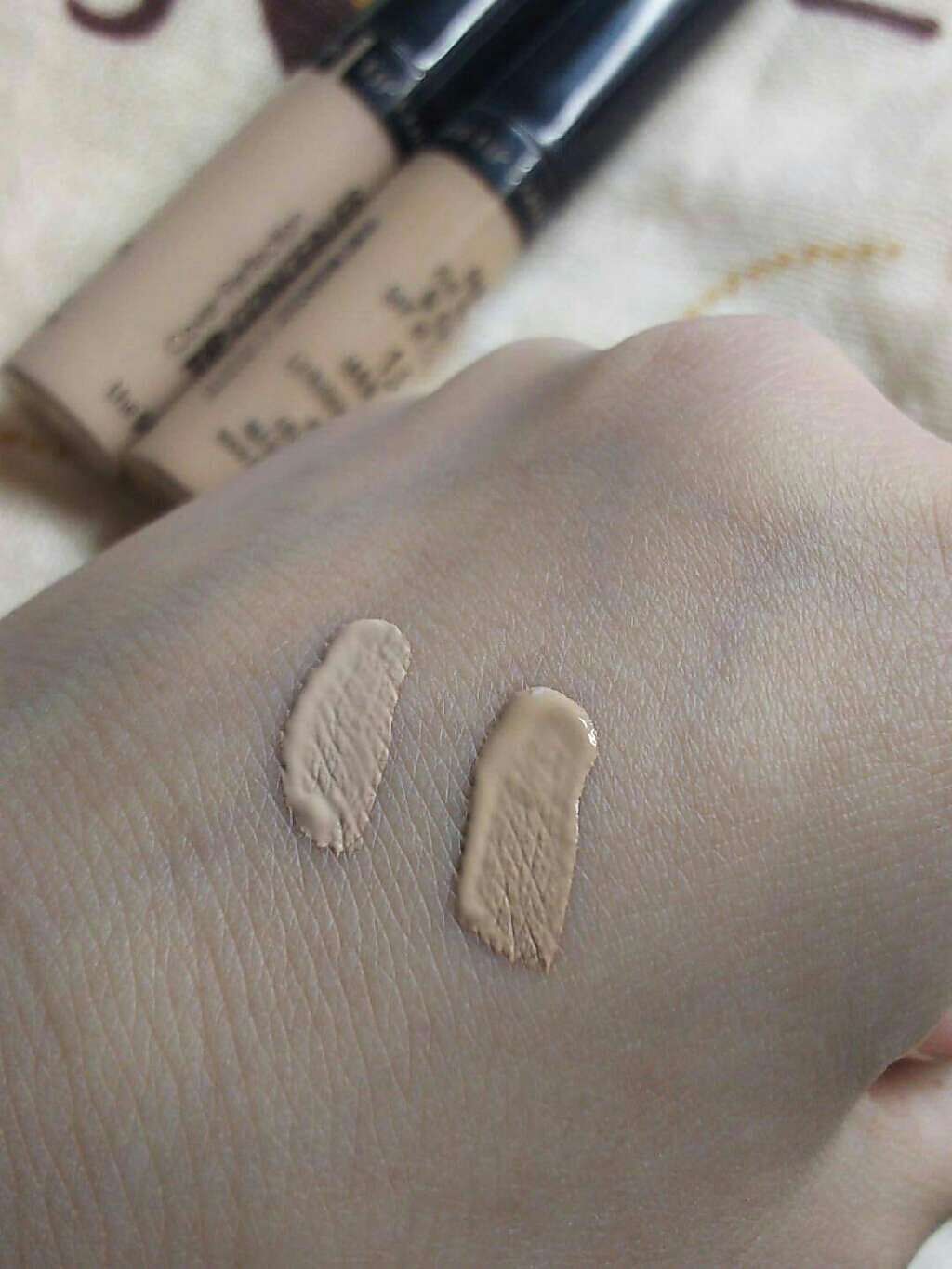 カバーパーフェクション チップコンシーラー/the SAEM/リキッドコンシーラーを使ったクチコミ(3枚目)