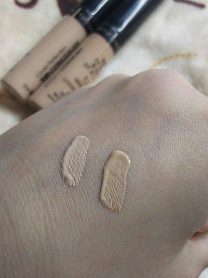 カバーパーフェクション チップコンシーラー/the SAEM/リキッドコンシーラーを使ったクチコミ(3枚目)