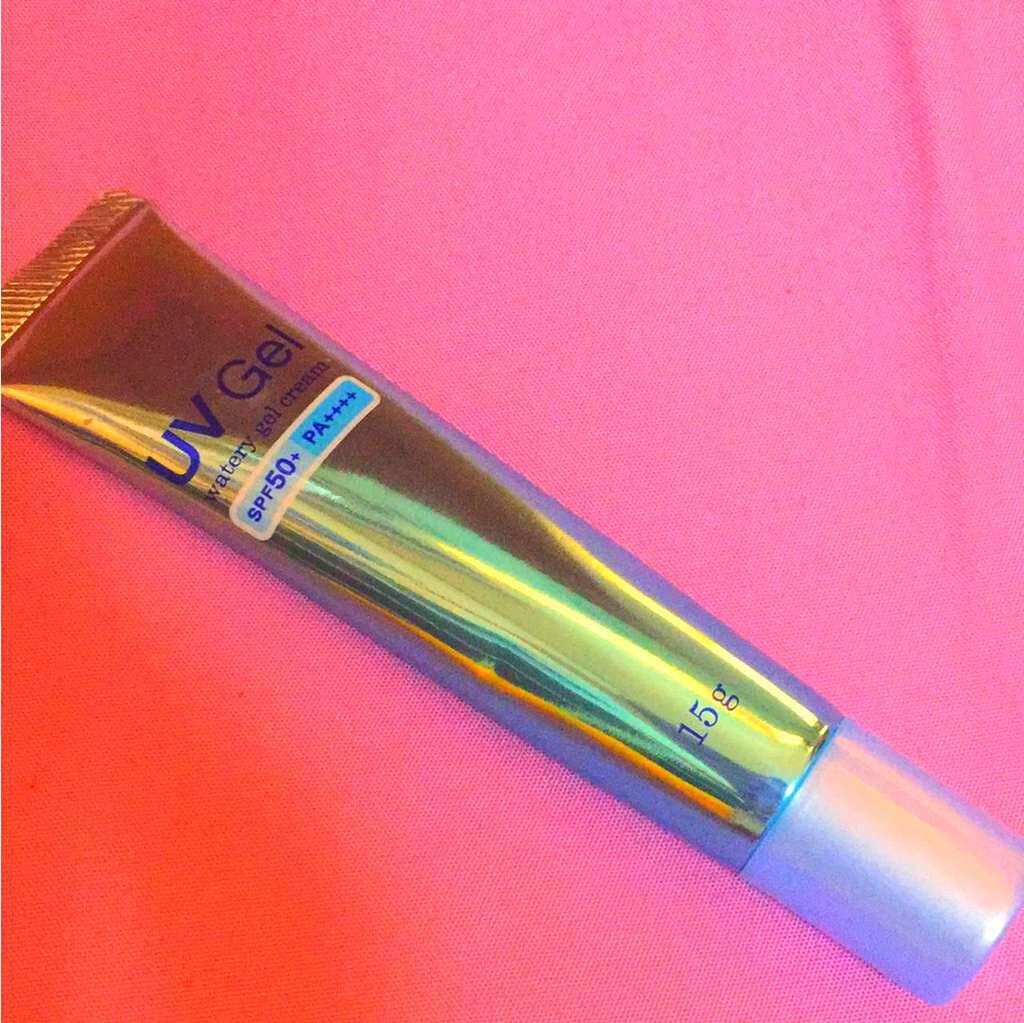 日本製日焼け止めジェルＤ/DAISO/日焼け止めジェルを使ったクチコミ（1枚目）