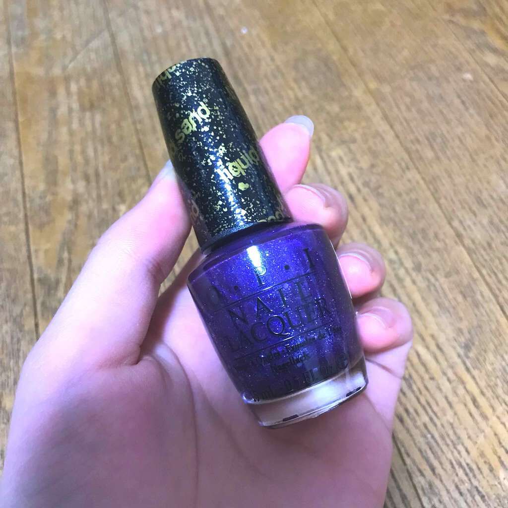 ネイルラッカー/O・P・I/マニキュアを使ったクチコミ(1枚目)