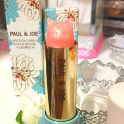 リップスティック スクレドール/PAUL & JOE BEAUTE/リップクリームを使ったクチコミ(2枚目)