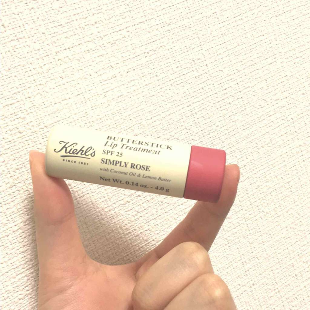 キールズ バタースティック リップ トリートメント/Kiehl's/リップケアを使ったクチコミ(1枚目)
