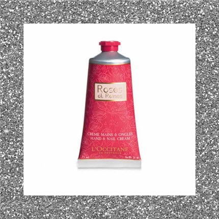ローズ ベルベットハンド&ネイルクリーム/L'OCCITANE/ハンドクリームを使ったクチコミ(1枚目)