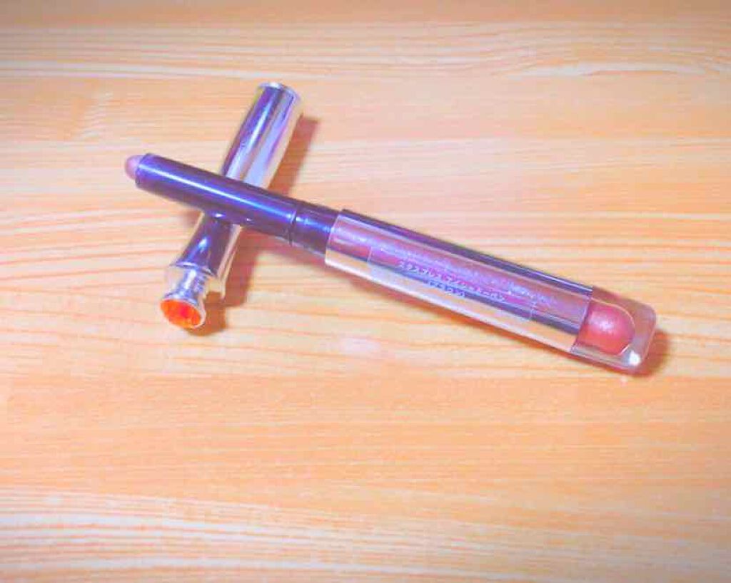 エクスプレスアイシャドーペン/DAISO/スティックアイシャドウを使ったクチコミ(1枚目)