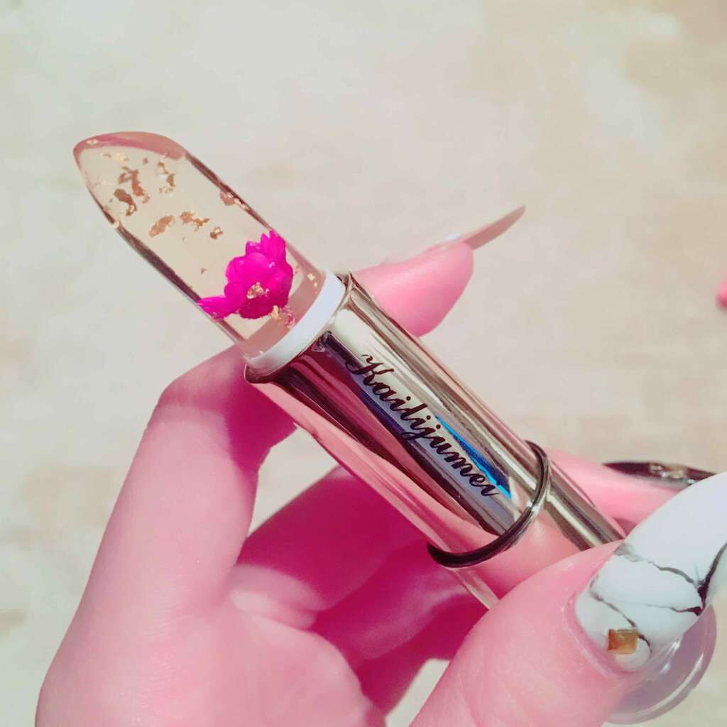 フラワーティントリップN オイルイン/Kailijumei/リップティントを使ったクチコミ（1枚目）