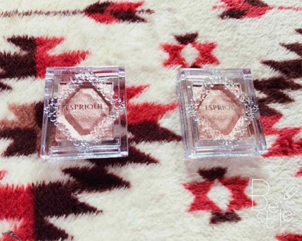 セレクト アイカラー/ESPRIQUE/単色アイシャドウを使ったクチコミ(3枚目)