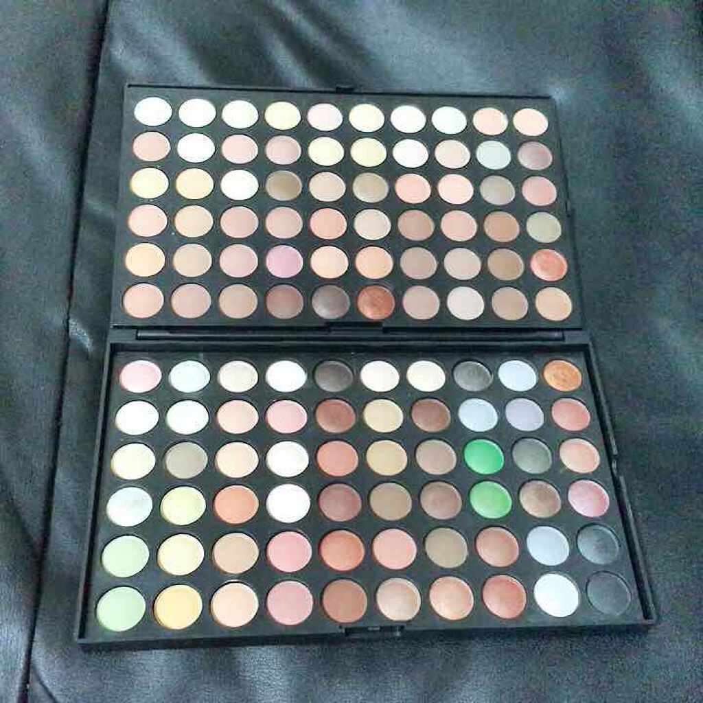 120色 アイシャドウパレット/Amazon Series/パウダーアイシャドウを使ったクチコミ（1枚目）