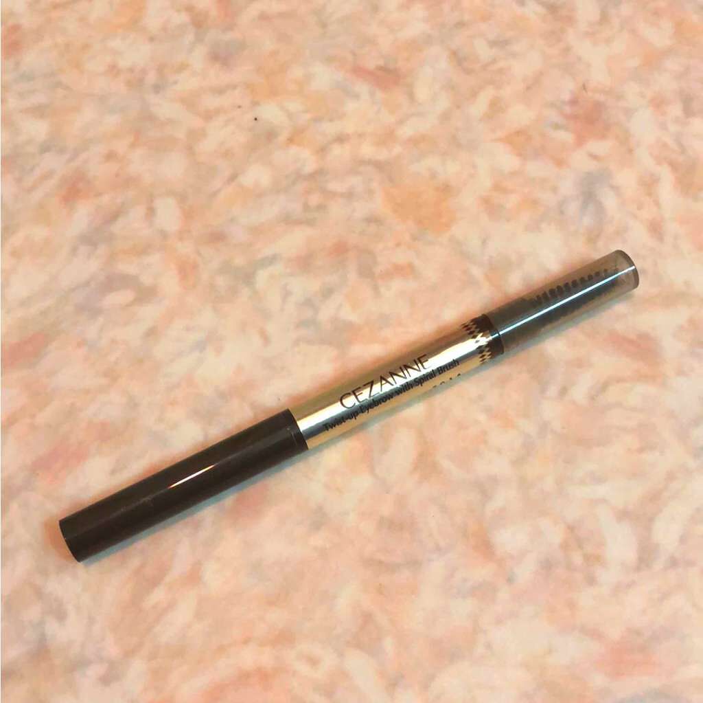 ブラシ付きアイブロウ繰り出し/CEZANNE/アイブロウペンシルを使ったクチコミ(1枚目)