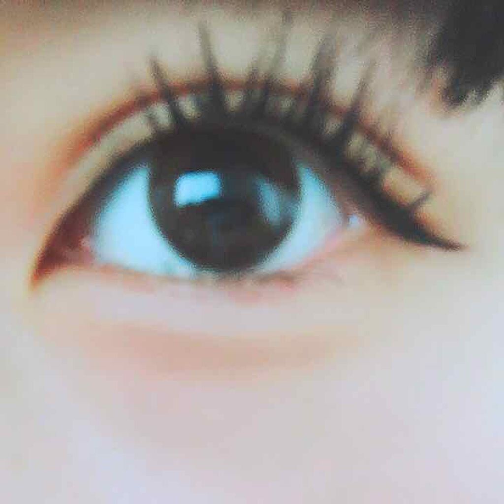 LASH HOLIC エクステンション・マスカラ 迫力ロング/LASH HOLIC/マスカラを使ったクチコミ(2枚目)