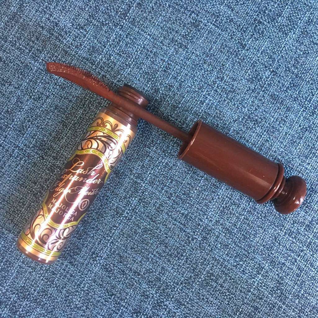 ラッシュエキスパンダー エッジマイスター F/MAJOLICA MAJORCA/マスカラを使ったクチコミ（2枚目）