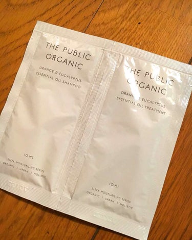 スーパーリフレッシュ シャンプー SMS／ヘア トリートメント SMS/THE PUBLIC ORGANIC/シャンプー・コンディショナーを使ったクチコミ（2枚目）