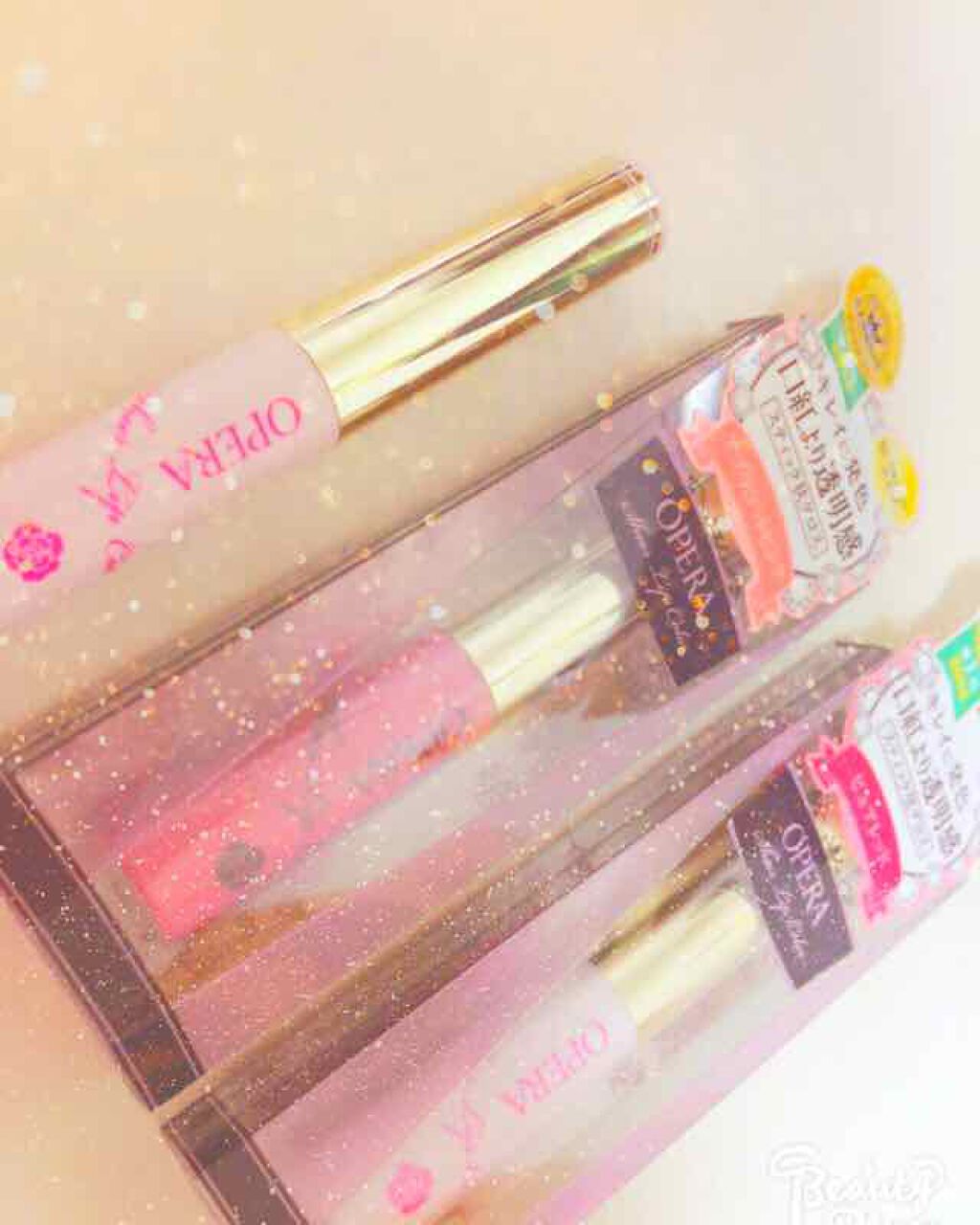 シアーリップカラー(旧)/OPERA/リップグロスを使ったクチコミ(1枚目)